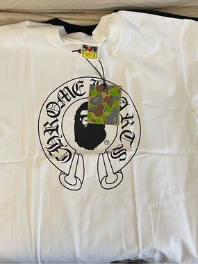 Bape x Chrome Tee